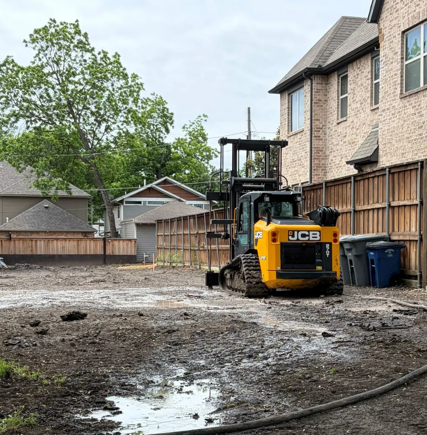 Foundation support services for commercial soil stabilization projects