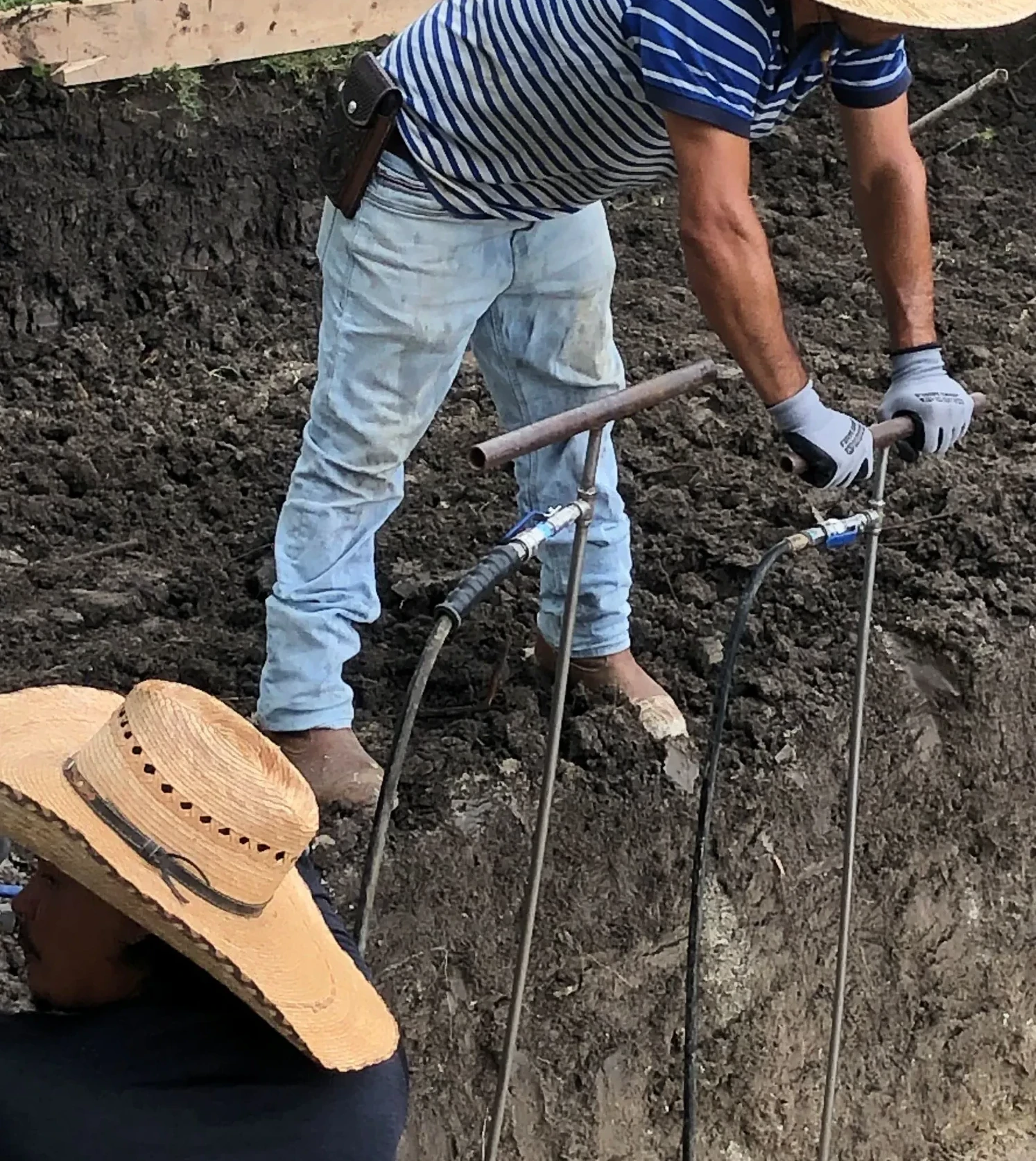 Gridlock Industries LLC - Commercial Soil Stabilization in Dallas Fort Worth Texas