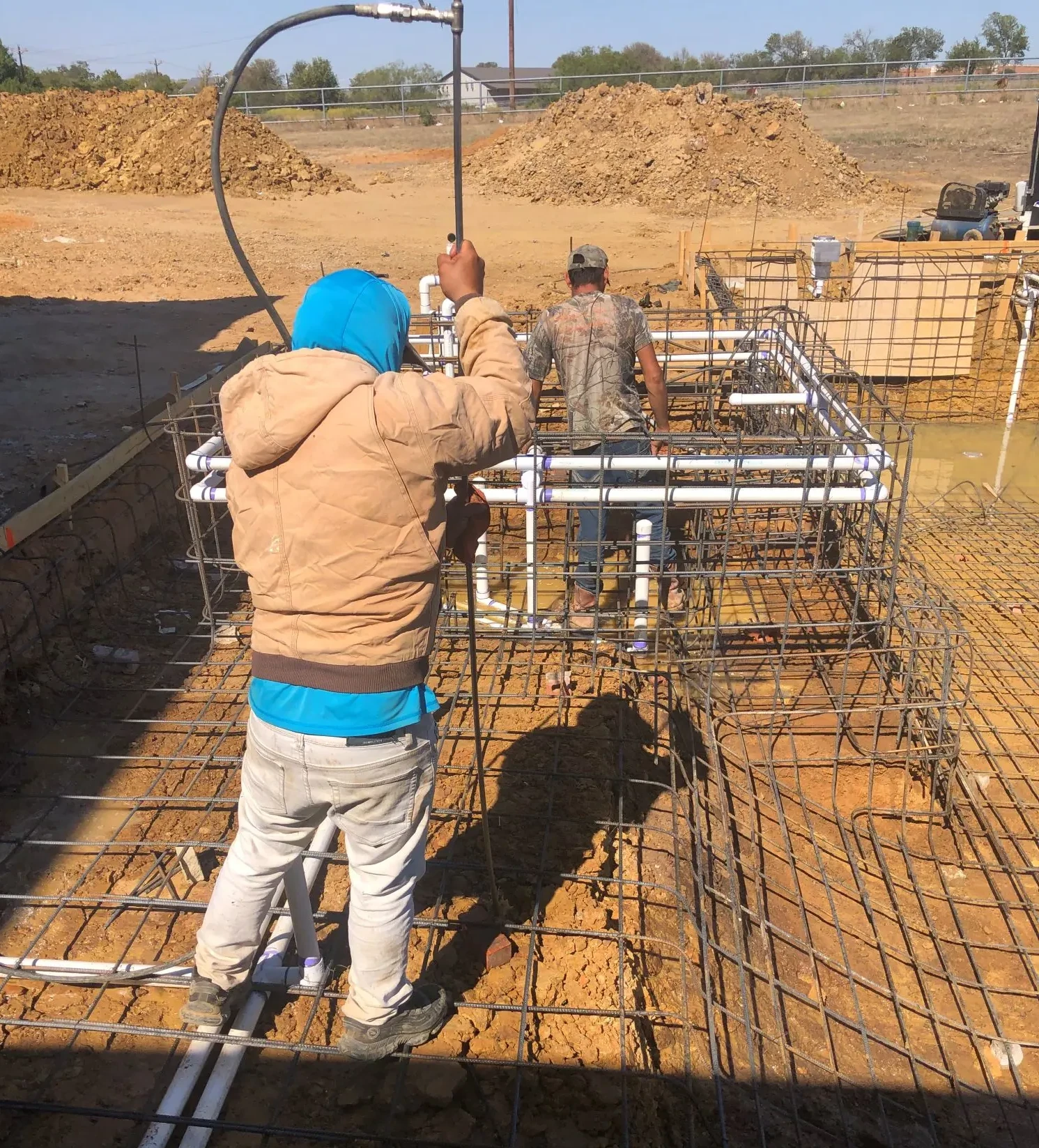 Soil Injection Stabilization - Gridlock Industries