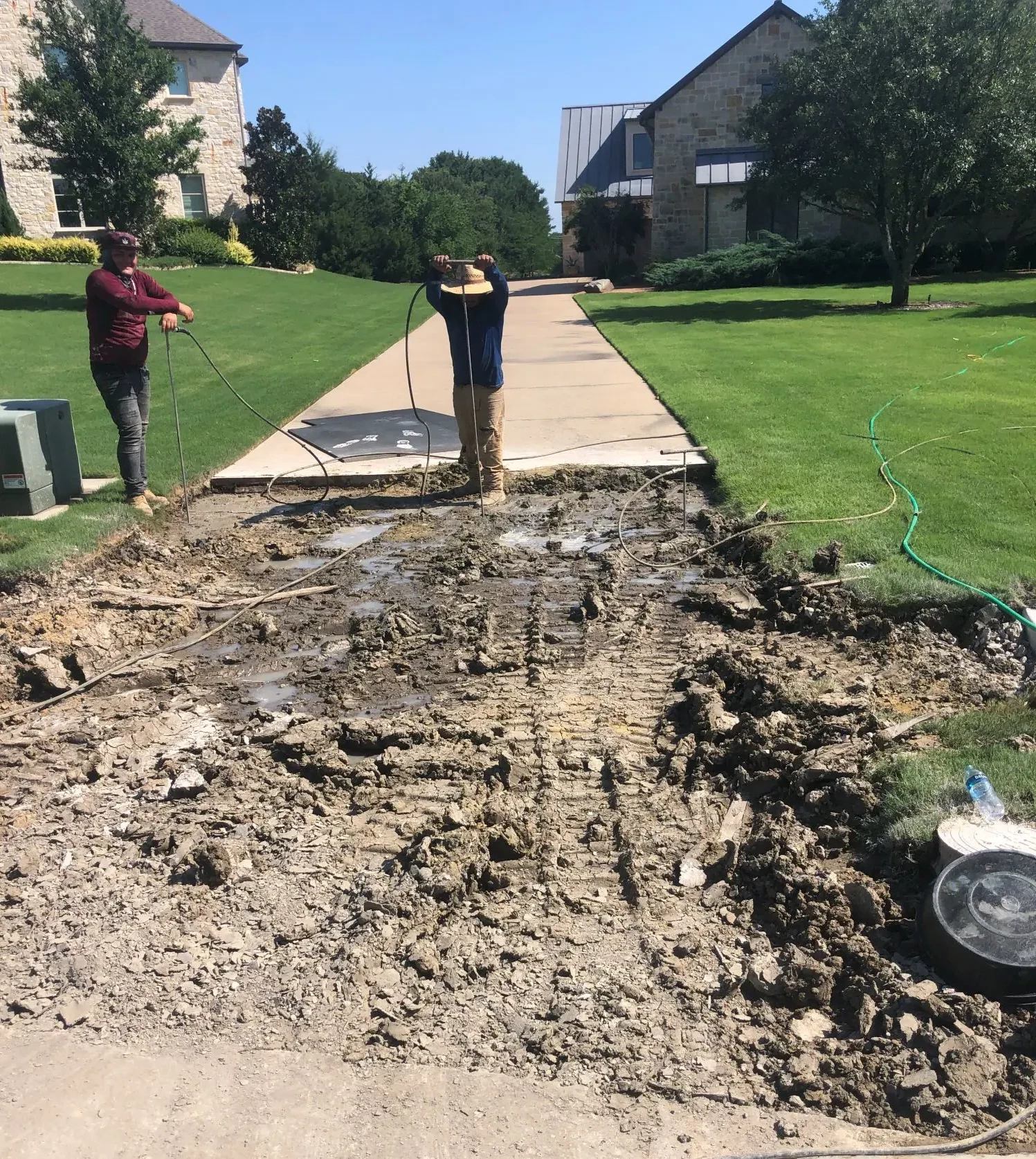Soil Injection Stabilization - Gridlock Industries